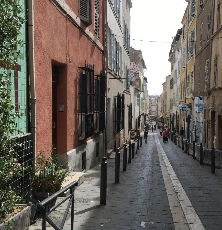 マルセイユLa Casa Des Petites Maries Terrasse Clim Wifiアパートメント エクステリア 写真