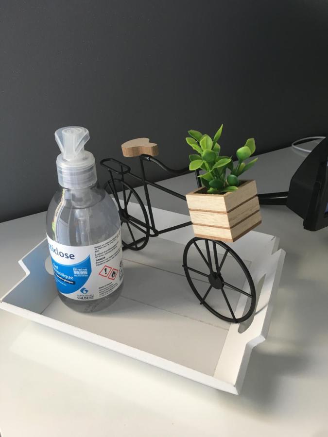 マルセイユLa Casa Des Petites Maries Terrasse Clim Wifiアパートメント エクステリア 写真