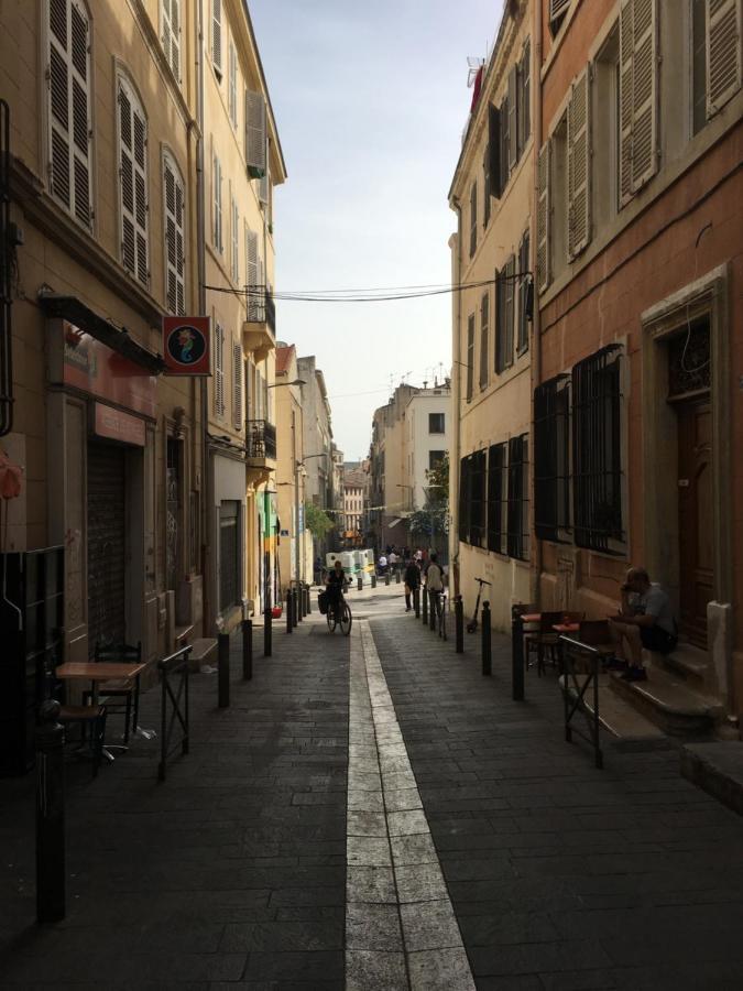 マルセイユLa Casa Des Petites Maries Terrasse Clim Wifiアパートメント エクステリア 写真