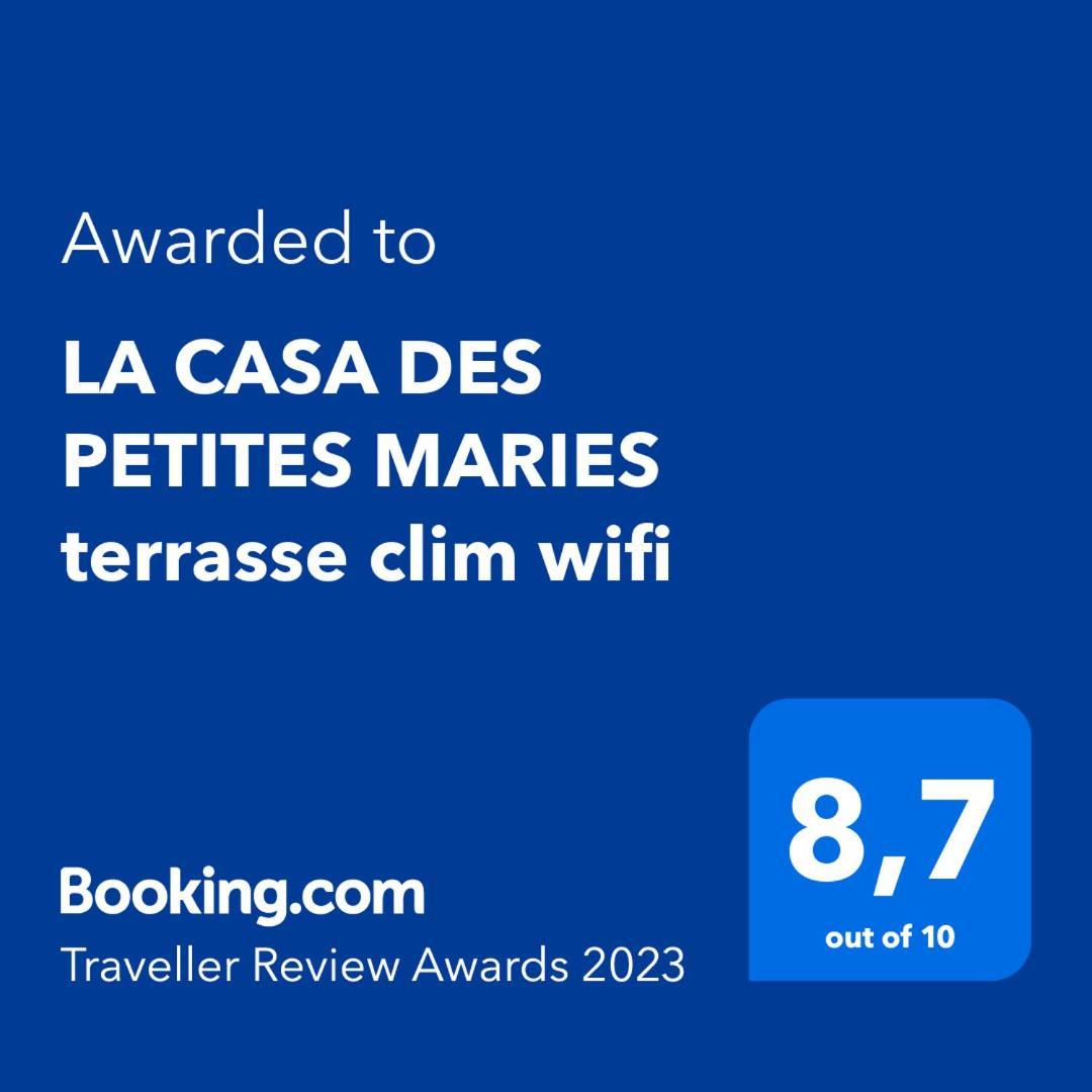 マルセイユLa Casa Des Petites Maries Terrasse Clim Wifiアパートメント エクステリア 写真