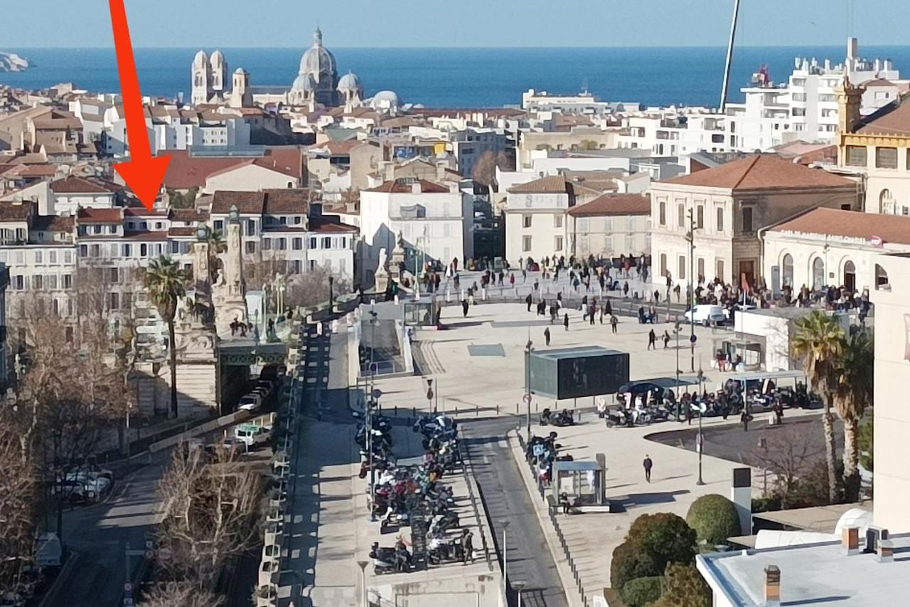 マルセイユLa Casa Des Petites Maries Terrasse Clim Wifiアパートメント エクステリア 写真